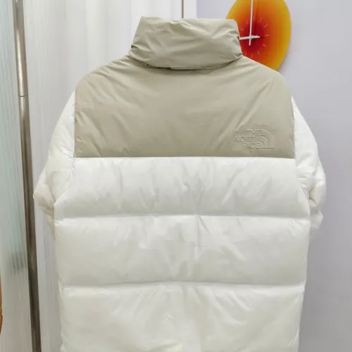 Replica The North Face Down Feather Coat Long Sleeved For Unisex #1393133 $125.00 USD for Wholesale