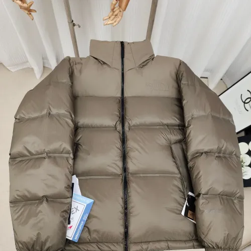 Replica The North Face Down Feather Coat Long Sleeved For Unisex #1393134 $125.00 USD for Wholesale