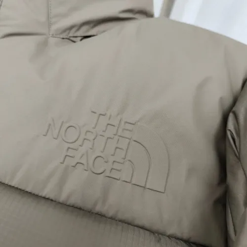 Replica The North Face Down Feather Coat Long Sleeved For Unisex #1393134 $125.00 USD for Wholesale