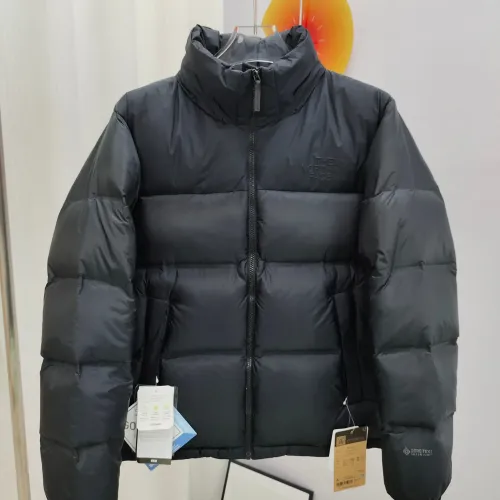 The North Face Down Feather Coat Long Sleeved For Unisex #1393135 $125.00 USD, Wholesale Replica The North Face Down Feather Coat