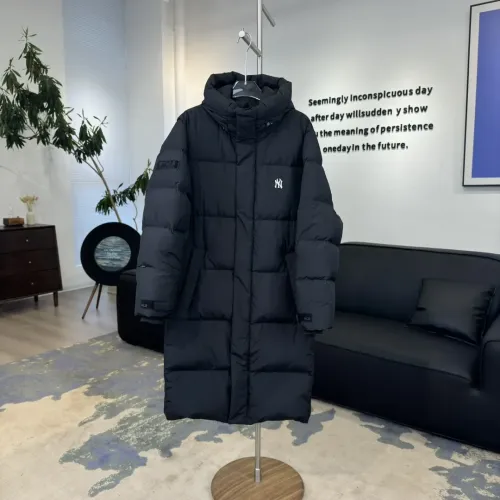 New York Yankees Down Feather Coat Long Sleeved For Unisex #1393137 $172.00 USD, Wholesale Replica New York Yankees Down Feather Coat