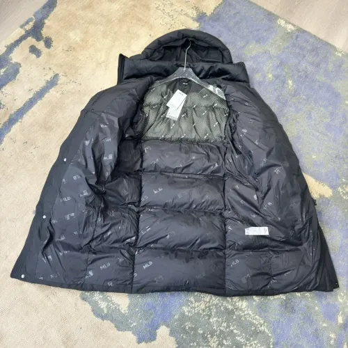 Replica New York Yankees Down Feather Coat Long Sleeved For Unisex #1393137 $172.00 USD for Wholesale