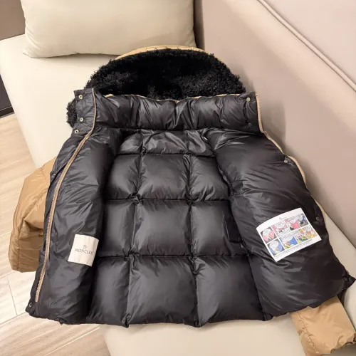 Replica Moncler Down Feather Coat Long Sleeved For Women #1393138 $172.00 USD for Wholesale