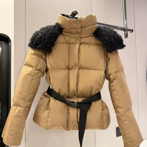 Replica Moncler Down Feather Coat Long Sleeved For Women #1393138 $172.00 USD for Wholesale