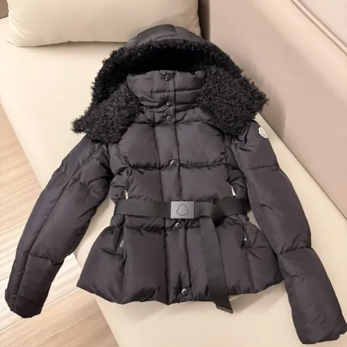 Moncler Down Feather Coat Long Sleeved For Women #1393139 $172.00 USD, Wholesale Replica Moncler Down Feather Coat