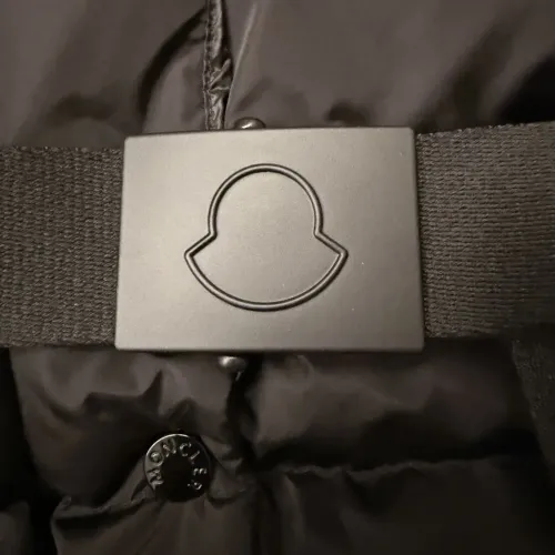 Replica Moncler Down Feather Coat Long Sleeved For Women #1393139 $172.00 USD for Wholesale