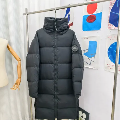 Canada Goose Down Feather Coat Long Sleeved For Unisex #1393142 $205.00 USD, Wholesale Replica Canada Goose Down Feather Coat