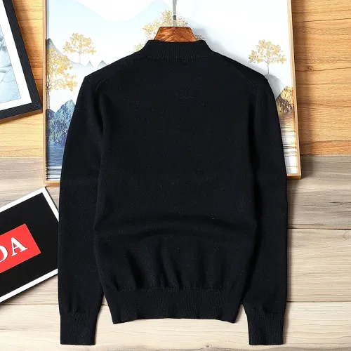 Replica Hermes Sweaters Long Sleeved For Men #1393145 $42.00 USD for Wholesale