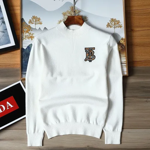 Burberry Fashion Sweaters Long Sleeved For Men #1393146 $42.00 USD, Wholesale Replica Burberry Fashion Sweaters