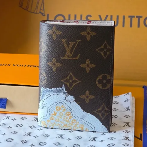 Louis Vuitton LV Passport Covers #1393152 $56.00 USD, Wholesale Replica Louis Vuitton LV Wallets