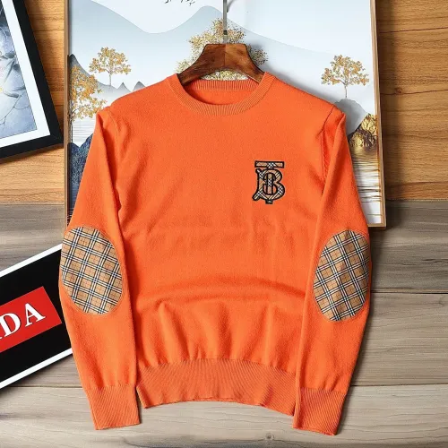 Burberry Fashion Sweaters Long Sleeved For Men #1393153 $42.00 USD, Wholesale Replica Burberry Fashion Sweaters