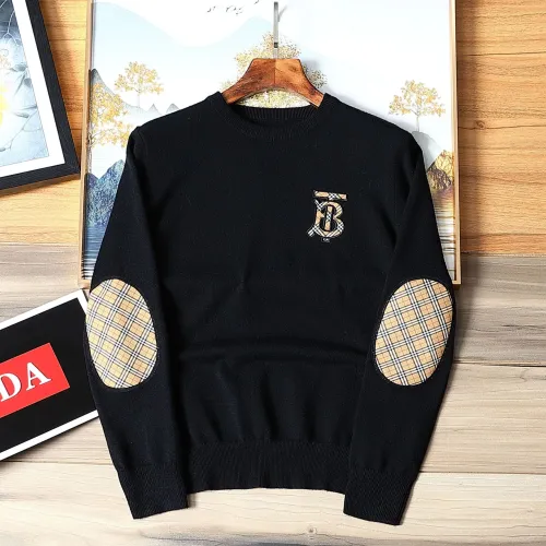 Burberry Fashion Sweaters Long Sleeved For Men #1393154 $42.00 USD, Wholesale Replica Burberry Fashion Sweaters