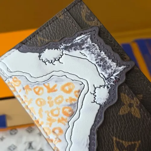 Replica Louis Vuitton LV Card Holders #1393155 $56.00 USD for Wholesale