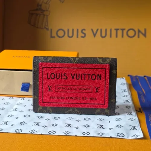 Louis Vuitton LV Card Holders #1393156 $52.00 USD, Wholesale Replica Louis Vuitton LV Wallets