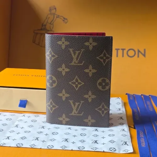 Louis Vuitton LV Passport Covers #1393157 $56.00 USD, Wholesale Replica Louis Vuitton LV Wallets