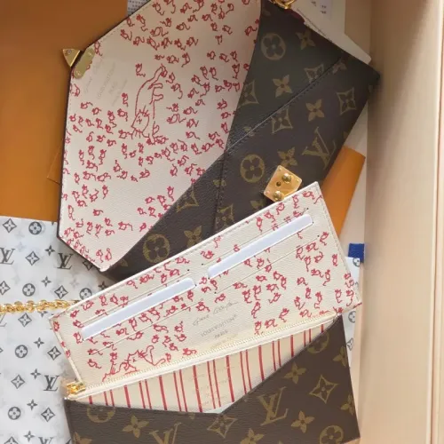 Replica Louis Vuitton AAA Quality Long Wallets #1393158 $115.00 USD for Wholesale