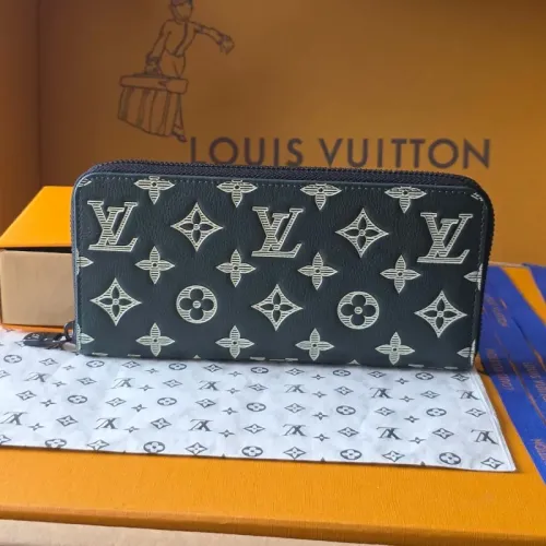 Louis Vuitton AAA Quality Long Wallets #1393161 $92.00 USD, Wholesale Replica Louis Vuitton AAA+ Quality Wallets