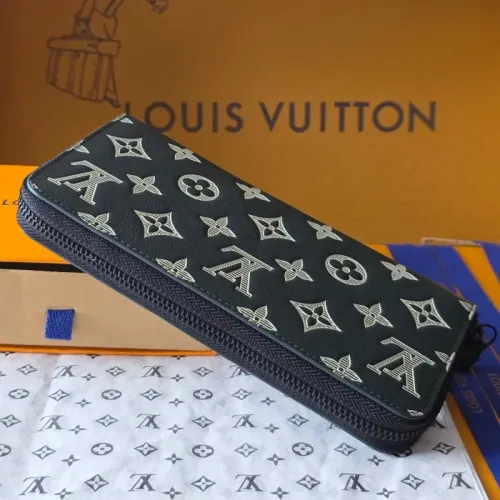 Replica Louis Vuitton AAA Quality Long Wallets #1393161 $92.00 USD for Wholesale