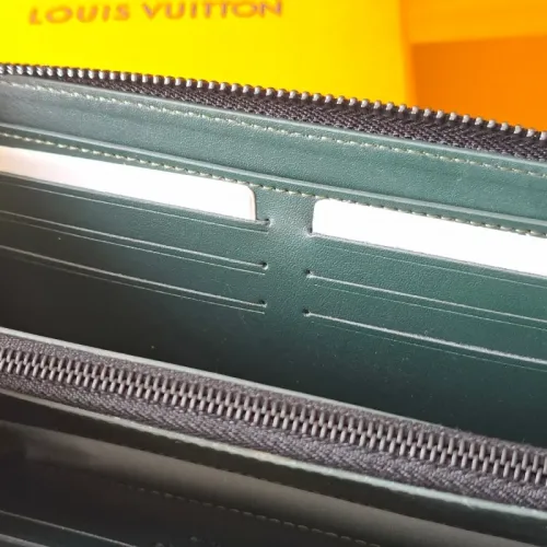 Replica Louis Vuitton AAA Quality Long Wallets #1393161 $92.00 USD for Wholesale