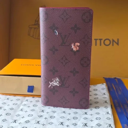 Louis Vuitton AAA Quality Long Wallets #1393162 $72.00 USD, Wholesale Replica Louis Vuitton AAA+ Quality Wallets