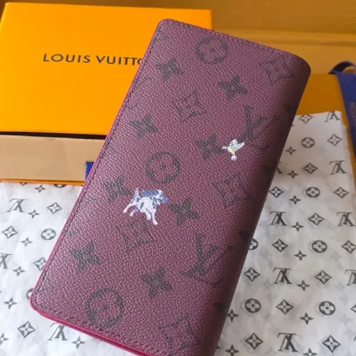 Replica Louis Vuitton AAA Quality Long Wallets #1393162 $72.00 USD for Wholesale