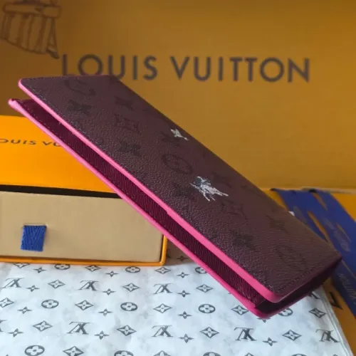 Replica Louis Vuitton AAA Quality Long Wallets #1393162 $72.00 USD for Wholesale