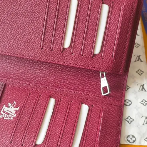 Replica Louis Vuitton AAA Quality Long Wallets #1393162 $72.00 USD for Wholesale