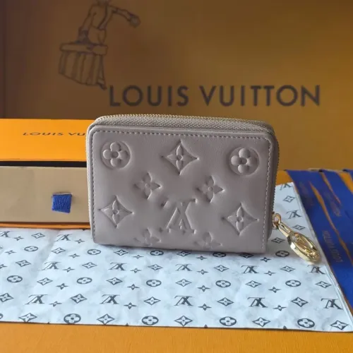Replica Louis Vuitton AAA Quality Wallets #1393164 $92.00 USD for Wholesale
