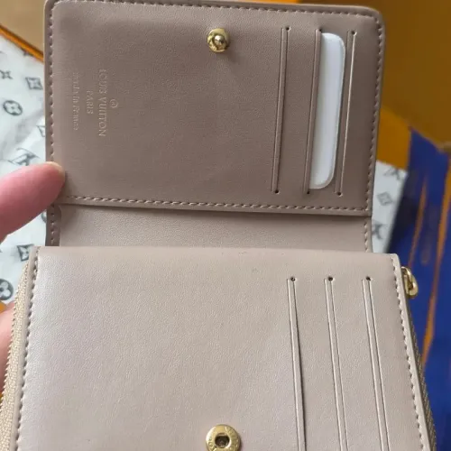 Replica Louis Vuitton AAA Quality Wallets #1393164 $92.00 USD for Wholesale