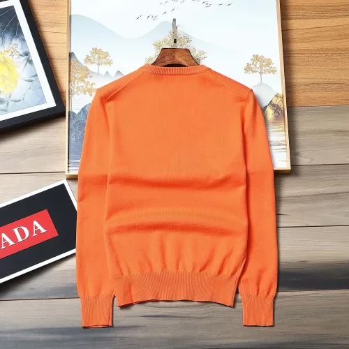 Replica Versace Sweaters Long Sleeved For Men #1393168 $42.00 USD for Wholesale