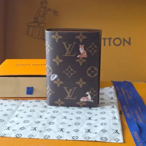 Louis Vuitton LV Passport Covers #1393170 $56.00 USD, Wholesale Replica Louis Vuitton LV Wallets