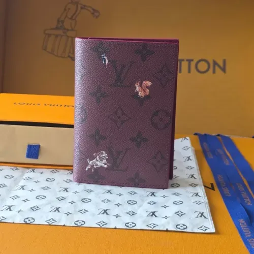 Louis Vuitton LV Passport Covers #1393171 $56.00 USD, Wholesale Replica Louis Vuitton LV Wallets