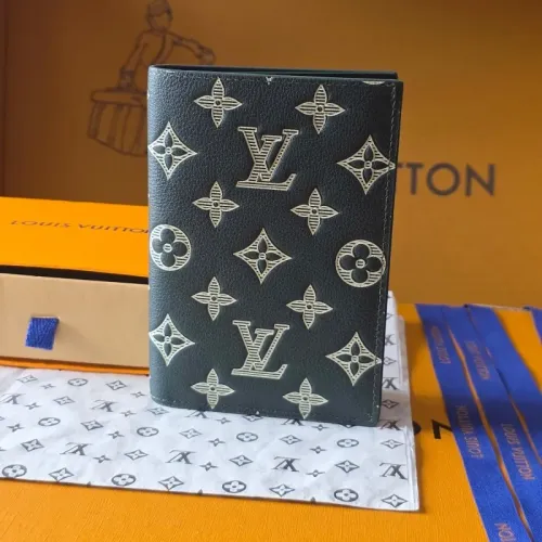 Louis Vuitton LV Passport Covers #1393172 $64.00 USD, Wholesale Replica Louis Vuitton LV Wallets