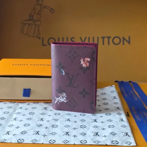 Louis Vuitton LV Card Holders #1393174 $48.00 USD, Wholesale Replica Louis Vuitton LV Wallets