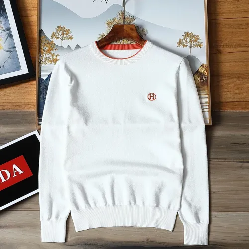 Hermes Sweaters Long Sleeved For Men #1393177 $42.00 USD, Wholesale Replica Hermes Sweaters