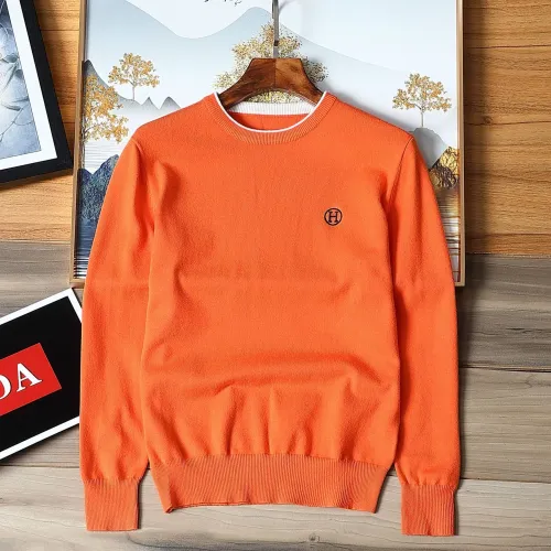 Hermes Sweaters Long Sleeved For Men #1393178 $42.00 USD, Wholesale Replica Hermes Sweaters