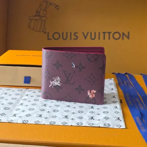 Louis Vuitton LV Wallets #1393180 $52.00 USD, Wholesale Replica Louis Vuitton LV Wallets
