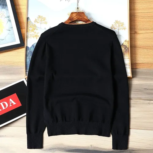 Replica Hermes Sweaters Long Sleeved For Men #1393181 $42.00 USD for Wholesale