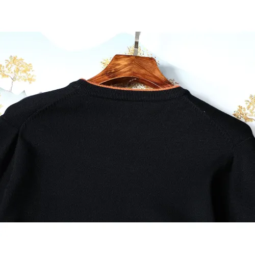 Replica Hermes Sweaters Long Sleeved For Men #1393181 $42.00 USD for Wholesale