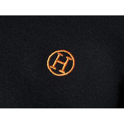 Replica Hermes Sweaters Long Sleeved For Men #1393181 $42.00 USD for Wholesale