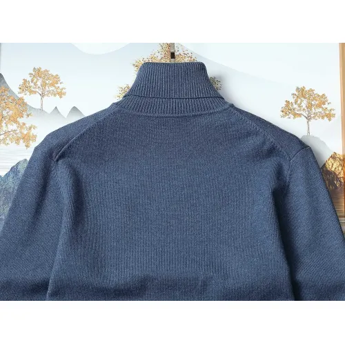 Replica Prada Sweaters Long Sleeved For Men #1393203 $48.00 USD for Wholesale