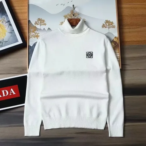LOEWE Sweaters Long Sleeved For Men #1393211 $48.00 USD, Wholesale Replica LOEWE Sweaters