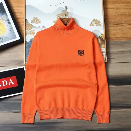 LOEWE Sweaters Long Sleeved For Men #1393212 $48.00 USD, Wholesale Replica LOEWE Sweaters