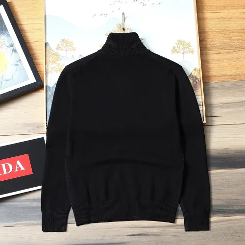 Replica LOEWE Sweaters Long Sleeved For Men #1393213 $48.00 USD for Wholesale