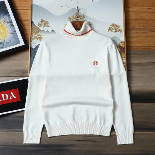 Hermes Sweaters Long Sleeved For Men #1393218 $48.00 USD, Wholesale Replica Hermes Sweaters