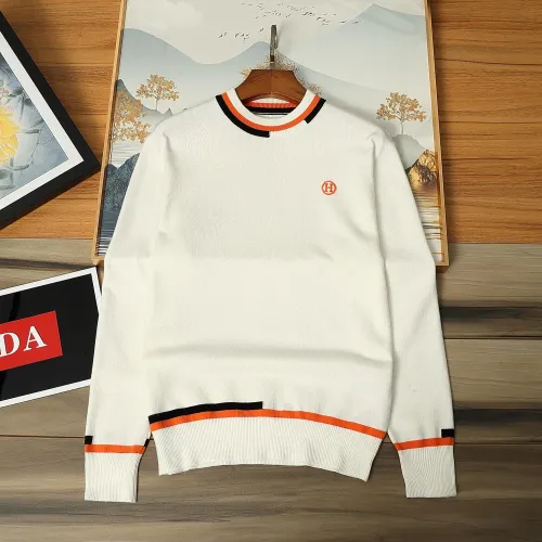 Hermes Sweaters Long Sleeved For Men #1393221 $48.00 USD, Wholesale Replica Hermes Sweaters