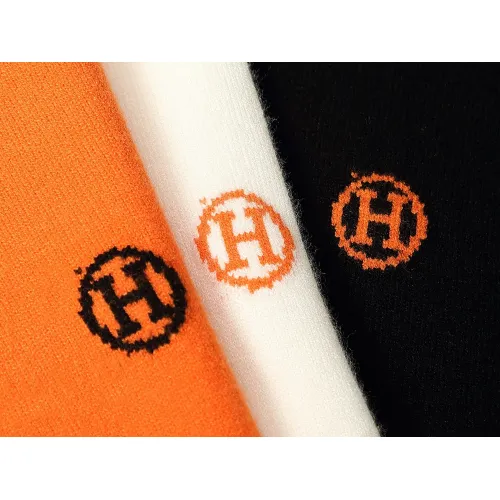 Replica Hermes Sweaters Long Sleeved For Men #1393221 $48.00 USD for Wholesale