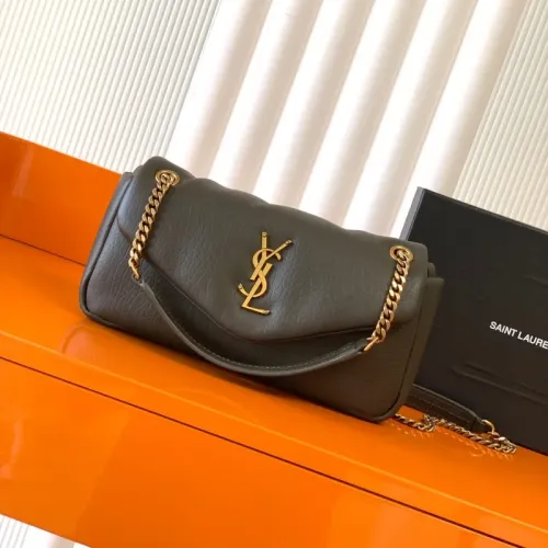 Yves Saint Laurent YSL AAA Quality Shoulder Bags For Women #1393241 $210.00 USD, Wholesale Replica Yves Saint Laurent YSL AAA Quality Shoulder Bags