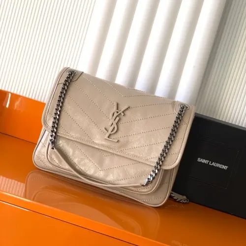 Yves Saint Laurent YSL AAA Quality Shoulder Bags For Women #1393245 $225.00 USD, Wholesale Replica Yves Saint Laurent YSL AAA Quality Shoulder Bags