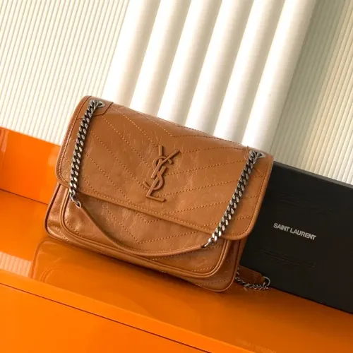 Yves Saint Laurent YSL AAA Quality Shoulder Bags For Women #1393246 $225.00 USD, Wholesale Replica Yves Saint Laurent YSL AAA Quality Shoulder Bags